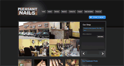 Desktop Screenshot of pleasantnails.net