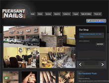 Tablet Screenshot of pleasantnails.net